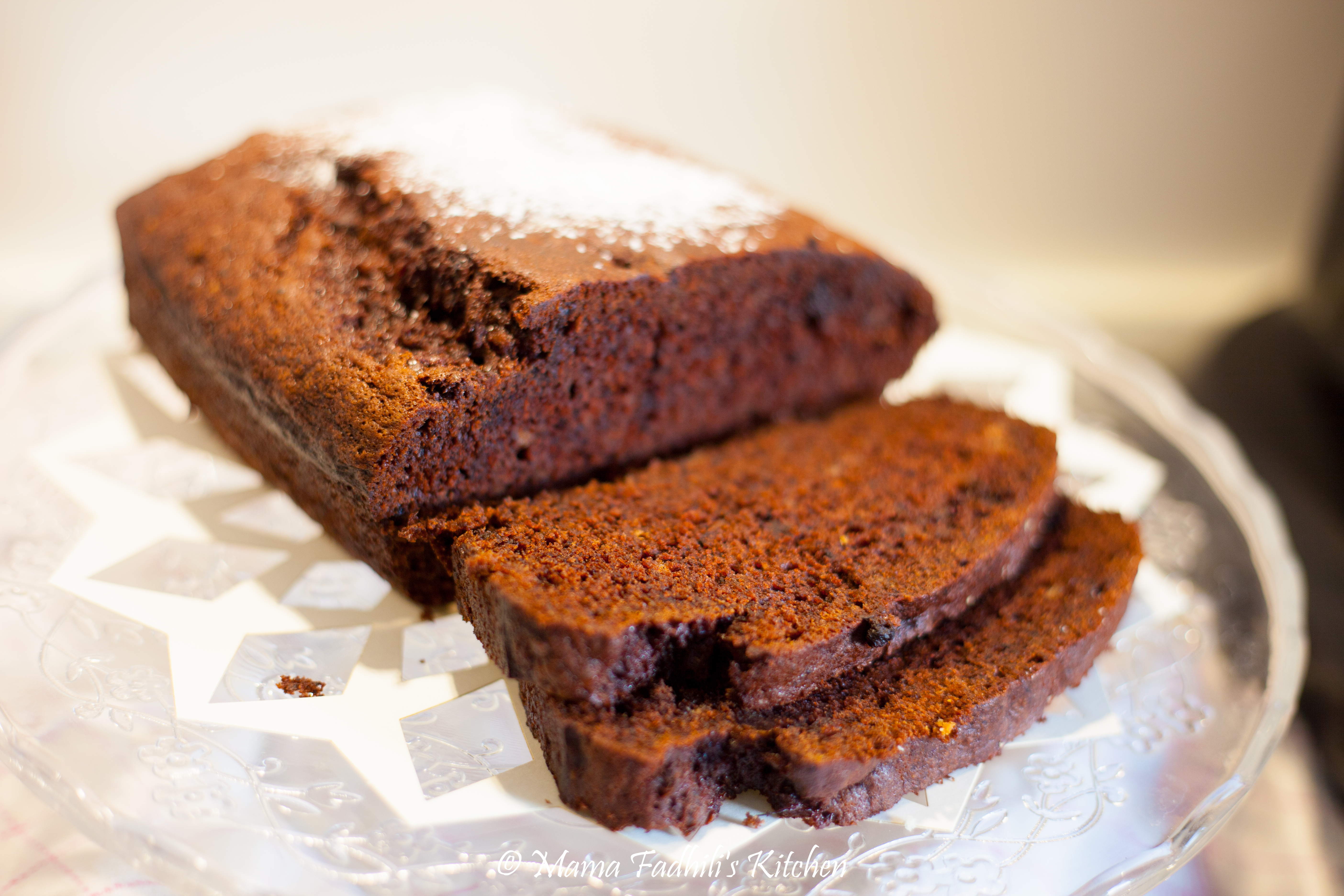 Double chocolate chip banana bread