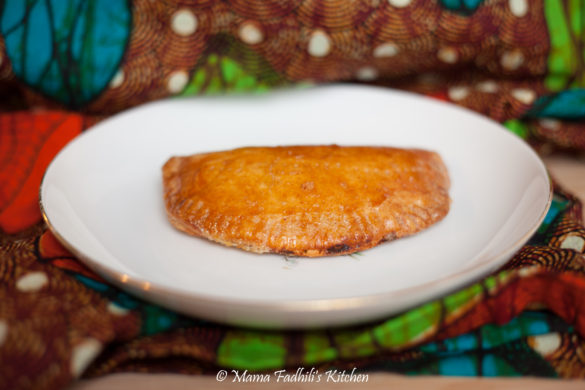 Kenyan Meat Pie