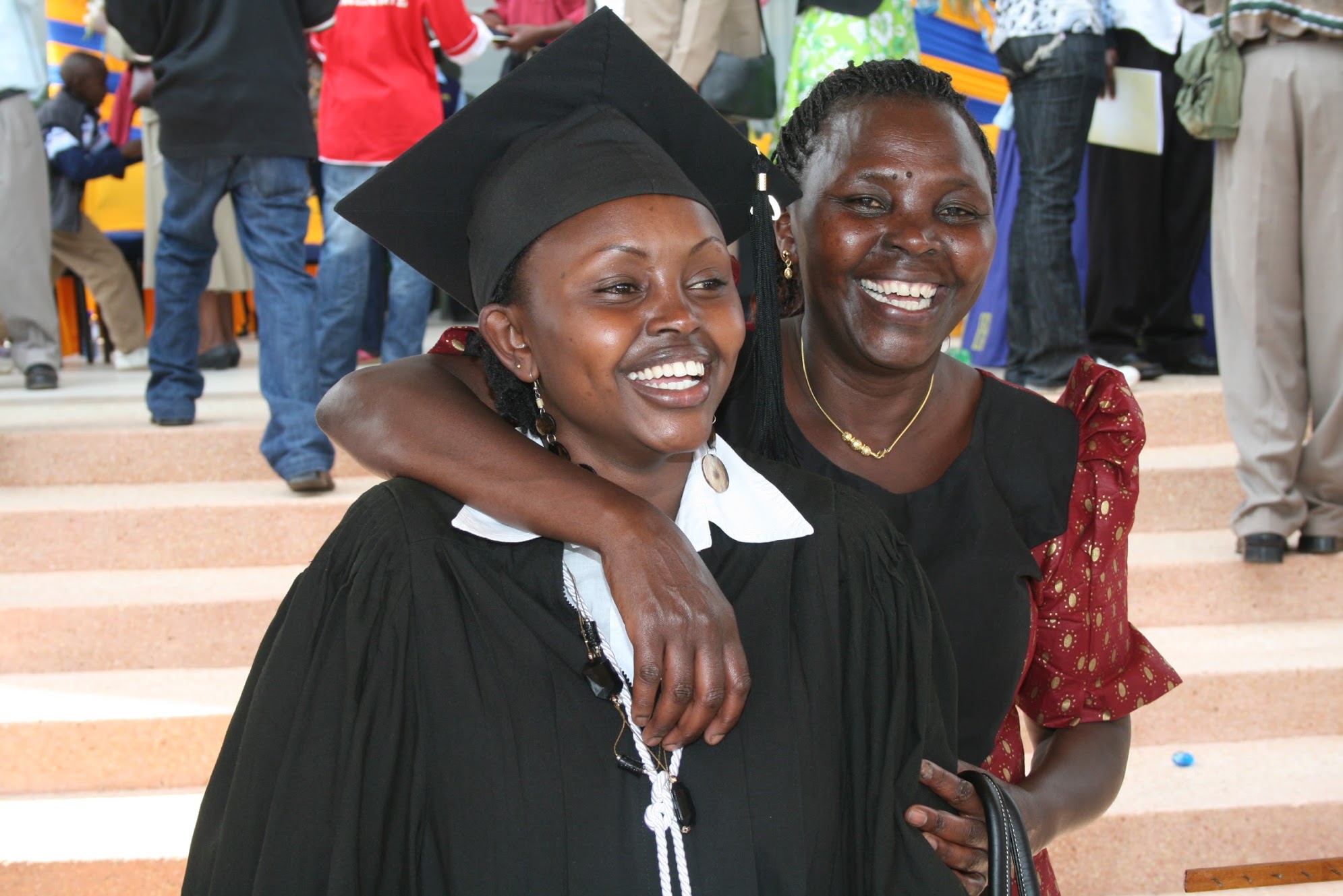 Kenyan mother's resilience
