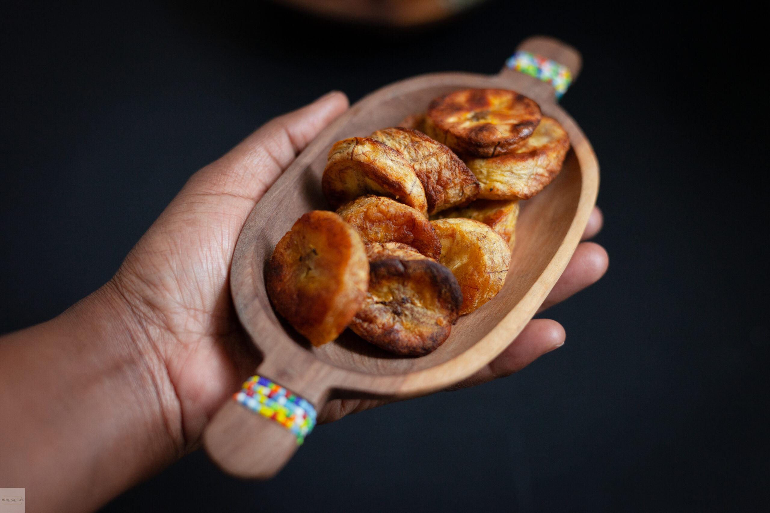 Baked Plantains