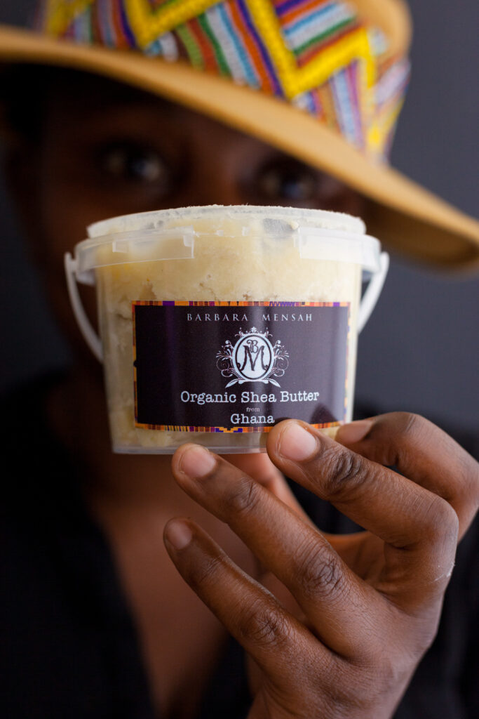 Ghanian shea butter