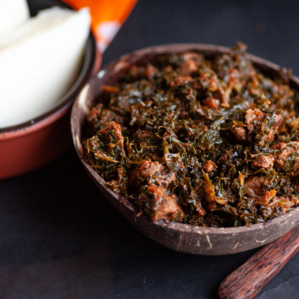 sukuma wiki with beef