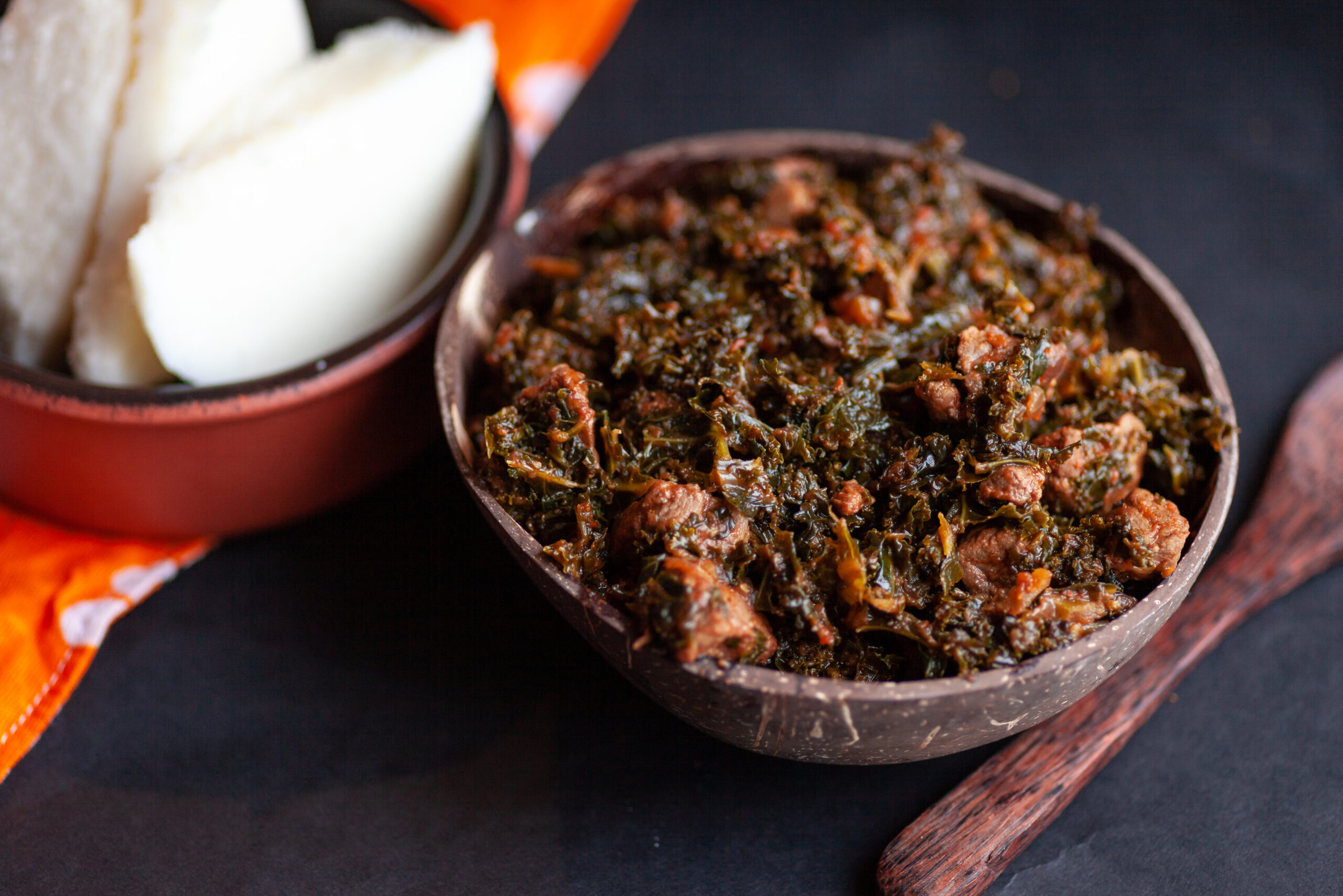 Sukuma wiki with beef - tasty and authentic Kenyan recipe