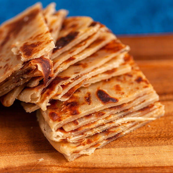 Chapati - A soft-layered and delicious Kenyan delicacy